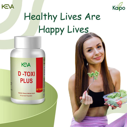 KEVA D-TOXI PLUS
